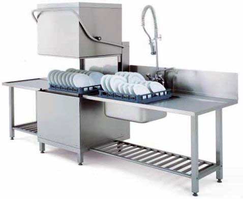 فروش ماشین ظرفشویی صنعتی 1200بشقاب زانوسی