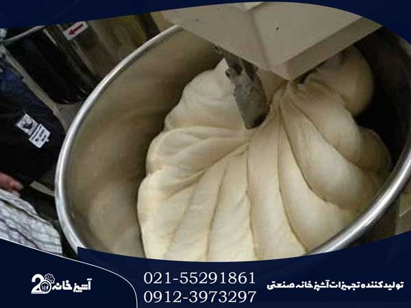 مزایای استفاده از دستگاه خمیر همزن صنعتی